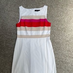 White House Black Market Striped Dress